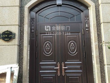 別墅銅門(mén)安裝案例