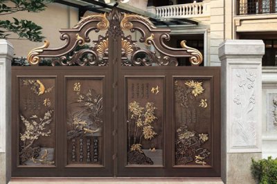 鋁藝大門的安裝和后期驗收的標(biāo)準(zhǔn)流程