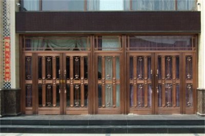 濟(jì)南鋁藝大門(mén)制作工藝及設(shè)計(jì)原則！