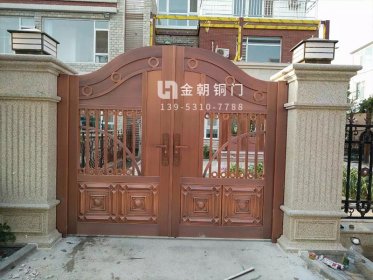 為什么庭院銅門也會(huì)生銹？