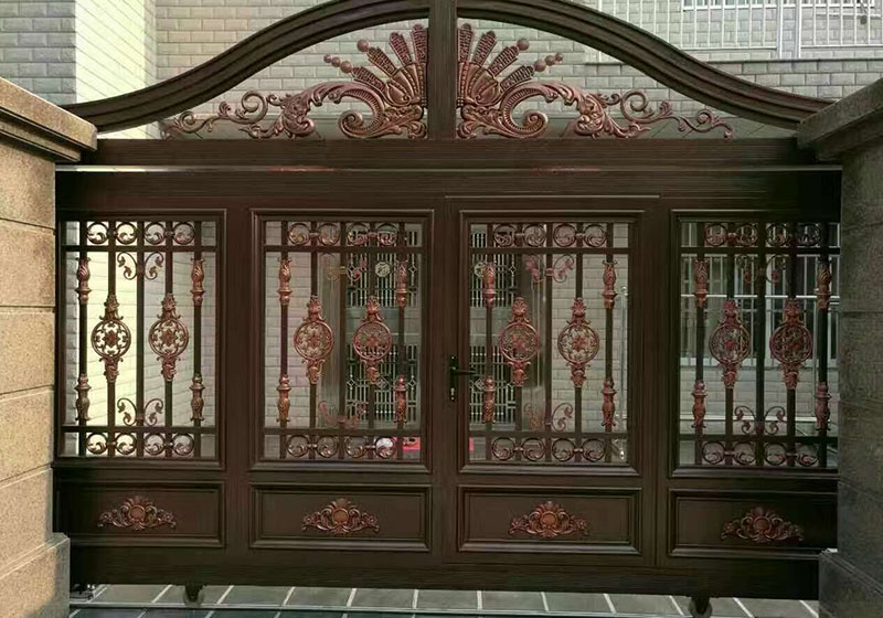 濟南鋁藝大門